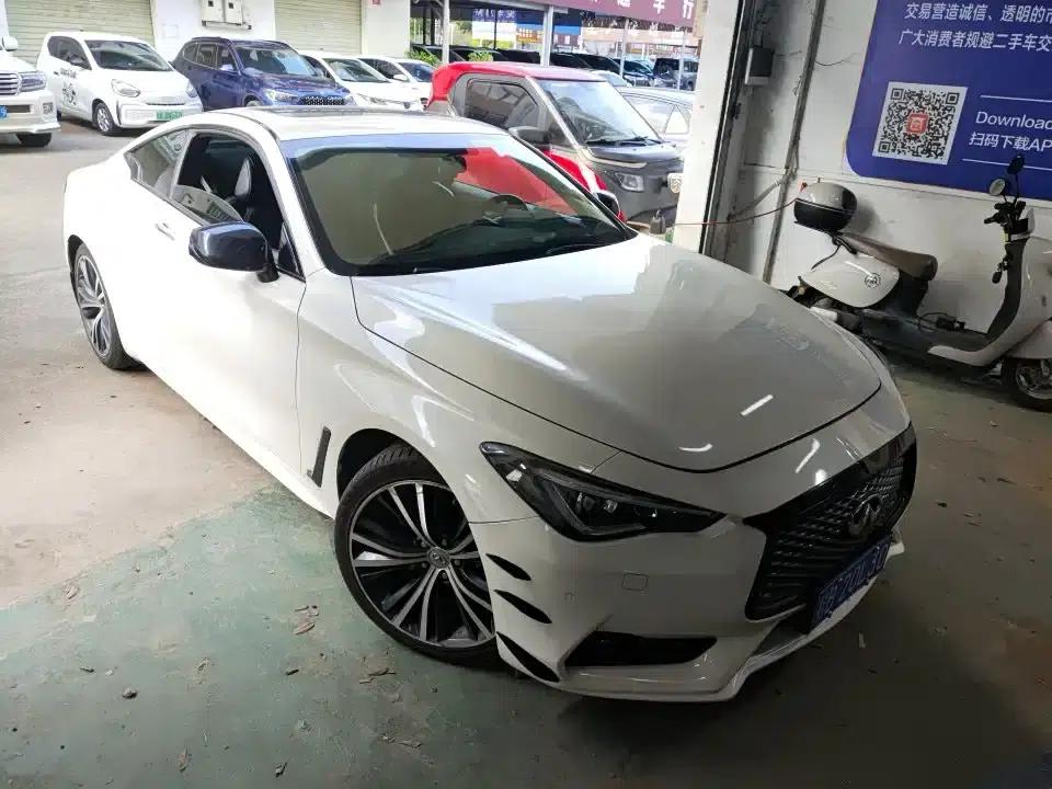 Infiniti Q60 2017 2.0T Luxury Edition — миниатюра 5