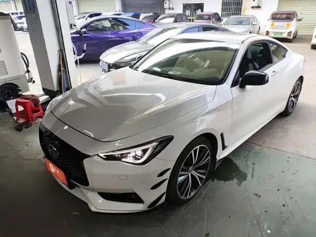 Infiniti Q60 2017 2.0T Luxury Edition