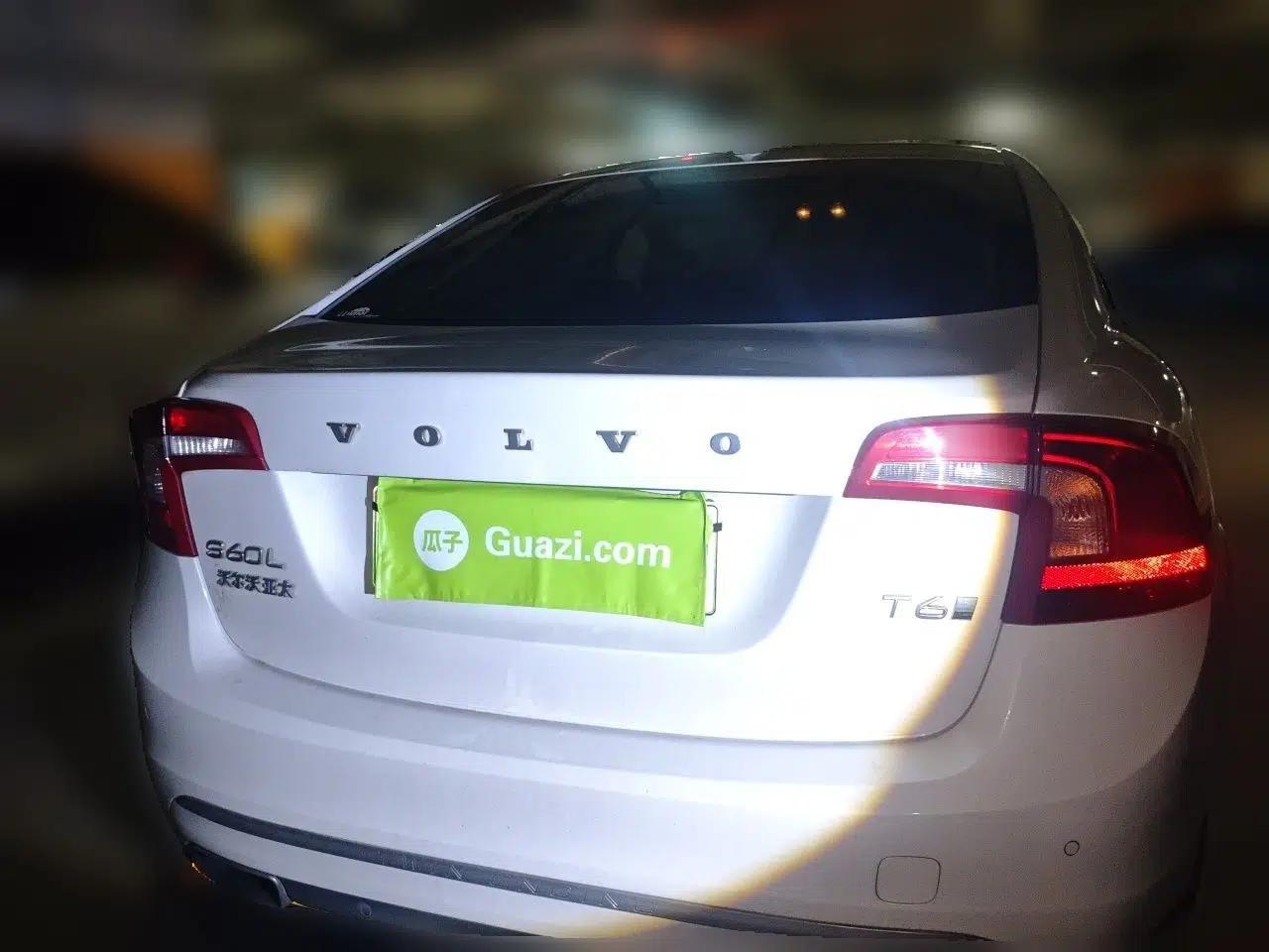 Used Volvo S60 New Energy 2015 S60L E-Drive Hybrid T6 Smart Drive Edition — миниатюра 5