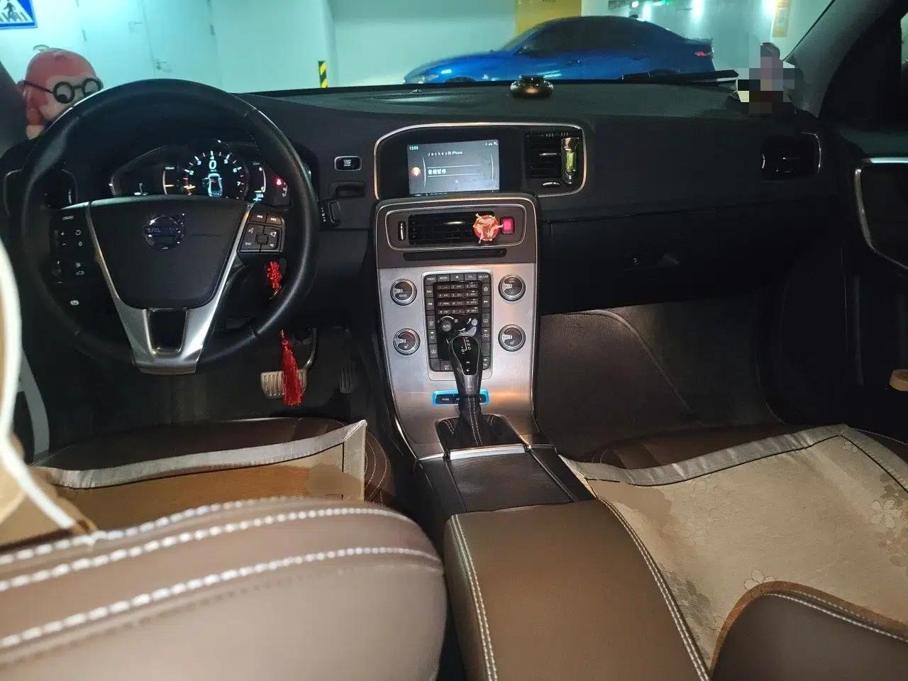 Used Volvo S60 New Energy 2015 S60L E-Drive Hybrid T6 Smart Drive Edition — миниатюра 9