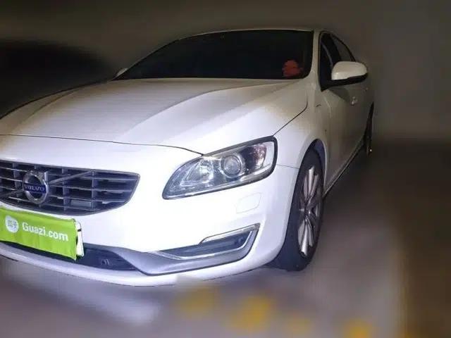 Used Volvo S60 New Energy 2015 S60L E-Drive Hybrid T6 Smart Drive Edition