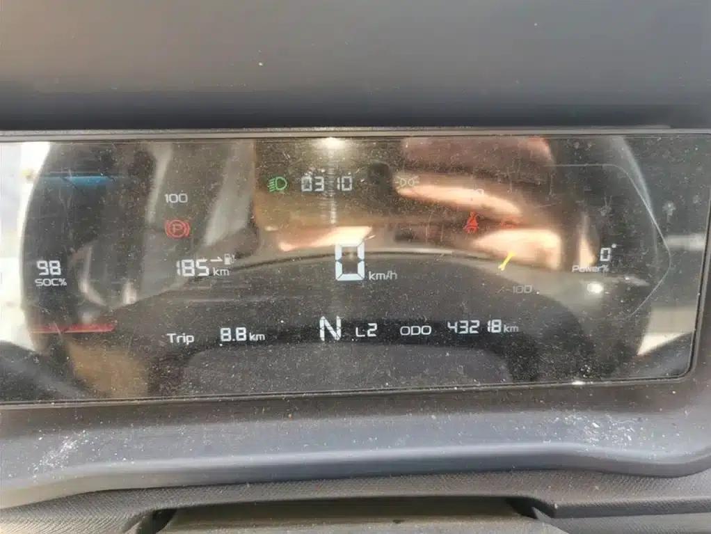 Remote Sharp 2023 F3E Slack Truck, Guoxuan 57.6kWh — миниатюра 12