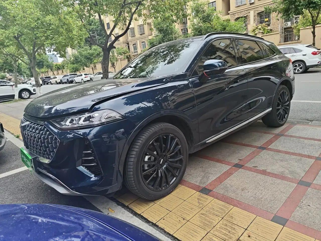 Used Wey Mocha New Energy 2022 1.5T Zero-Anxiety Performance Edition — миниатюра 1
