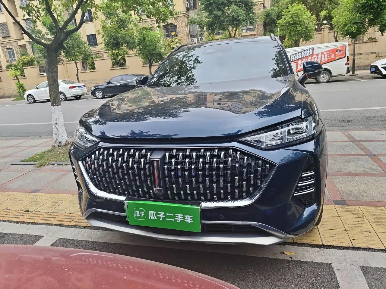 Used Wey Mocha New Energy 2022 1.5T Zero-Anxiety Performance Edition — миниатюра 2