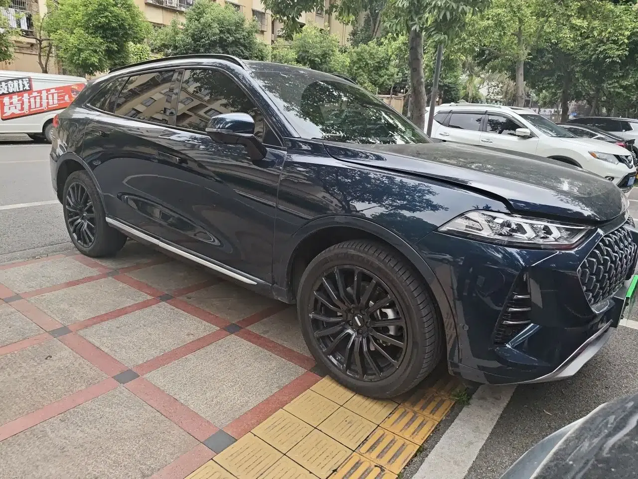 Used Wey Mocha New Energy 2022 1.5T Zero-Anxiety Performance Edition — миниатюра 3