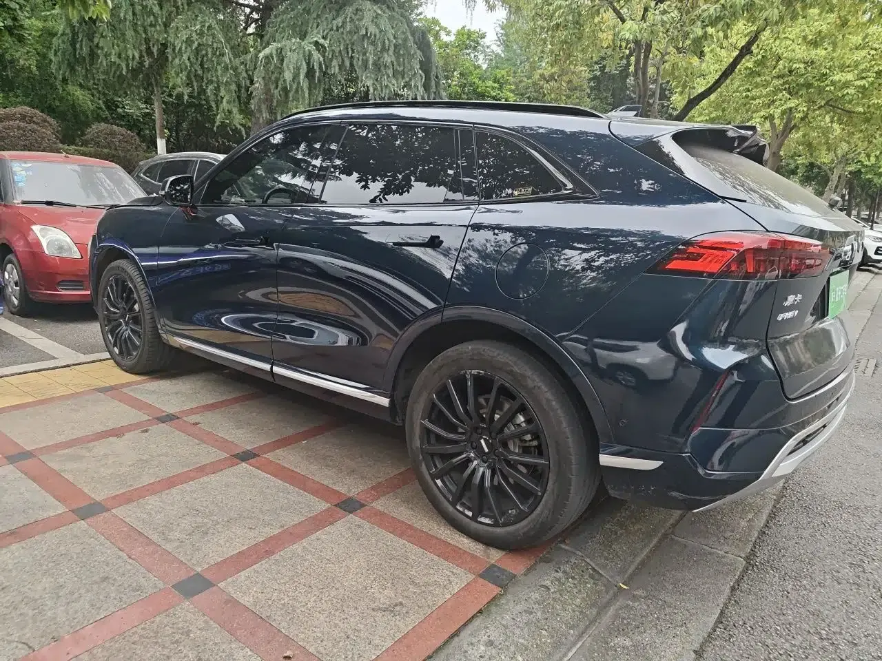 Used Wey Mocha New Energy 2022 1.5T Zero-Anxiety Performance Edition — миниатюра 4