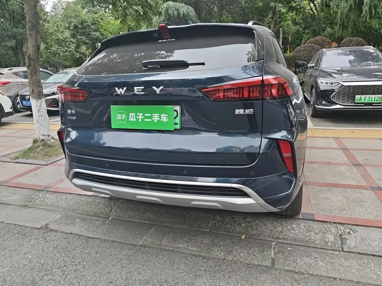 Used Wey Mocha New Energy 2022 1.5T Zero-Anxiety Performance Edition — миниатюра 5
