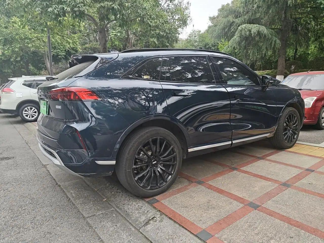 Used Wey Mocha New Energy 2022 1.5T Zero-Anxiety Performance Edition — миниатюра 6