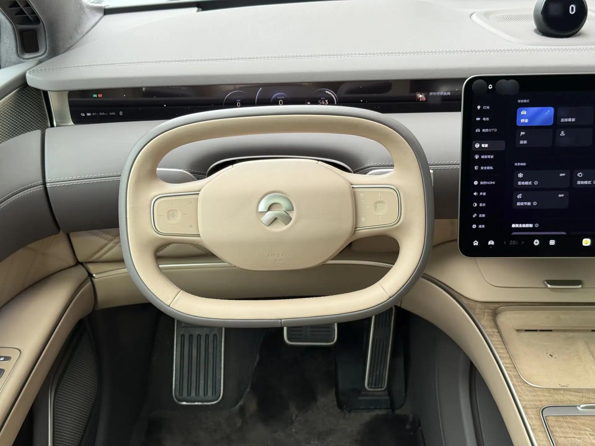 Used Nio ET9 2025 100kWh Signature Edition — миниатюра 10