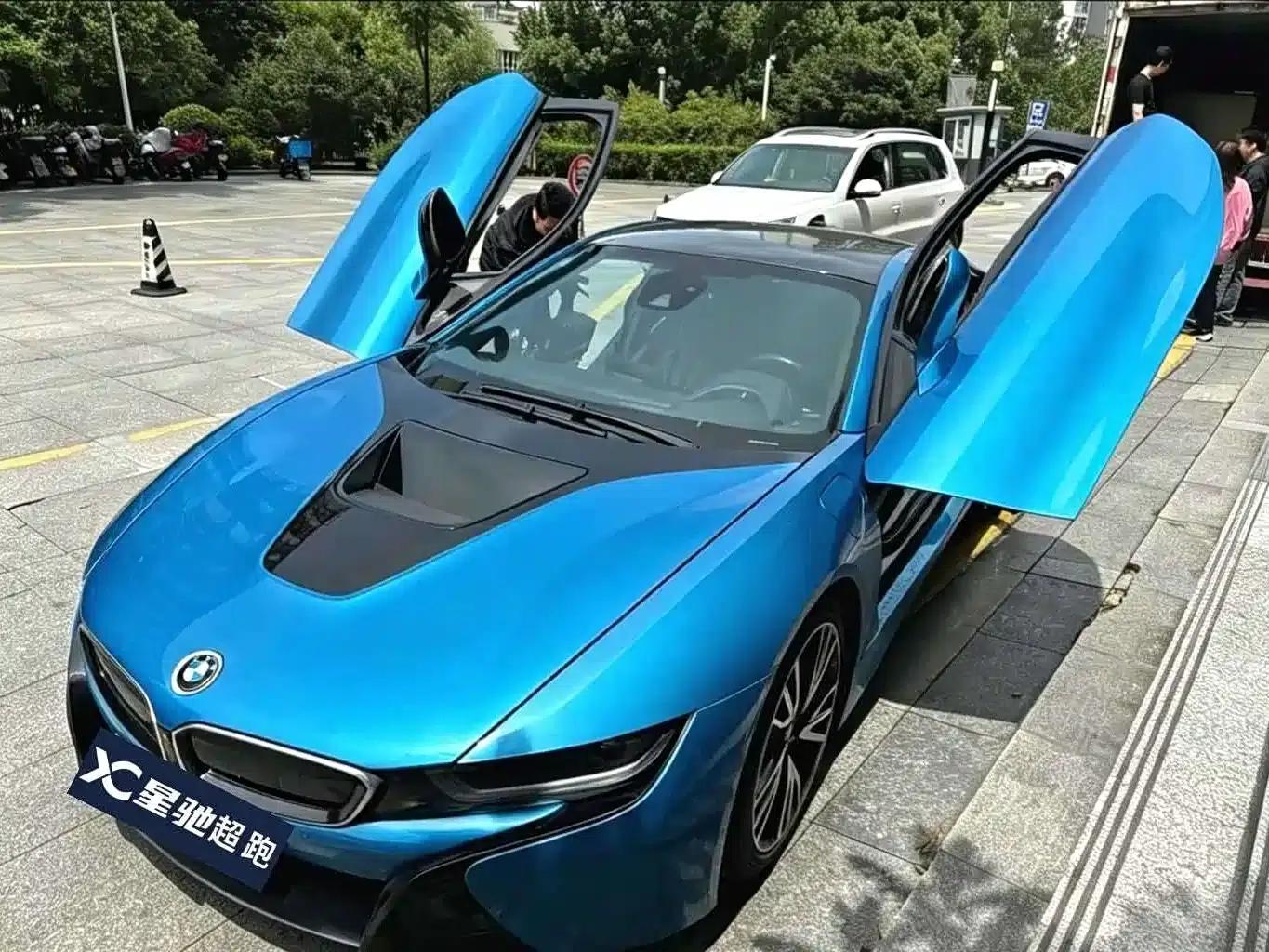 BMW i8 2014 Standard Edition — миниатюра 1