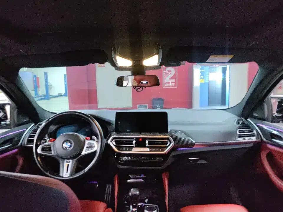 2022 BMW X4 M Competition — миниатюра 4