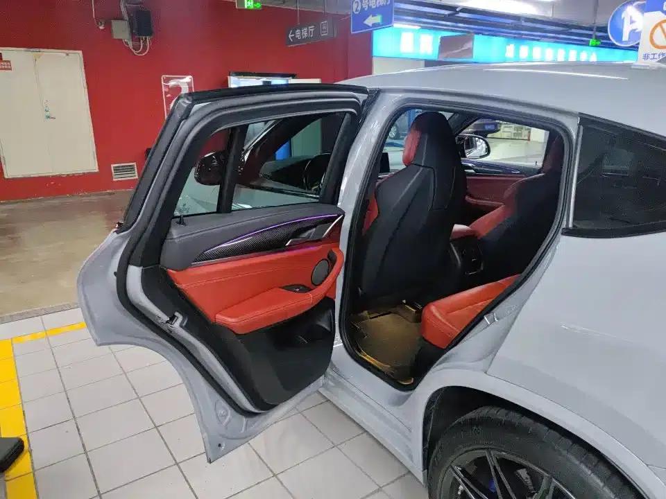 2022 BMW X4 M Competition — миниатюра 5