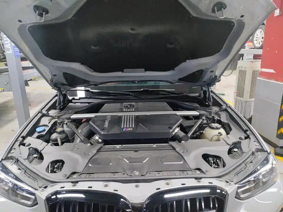 2022 BMW X4 M Competition — миниатюра 9