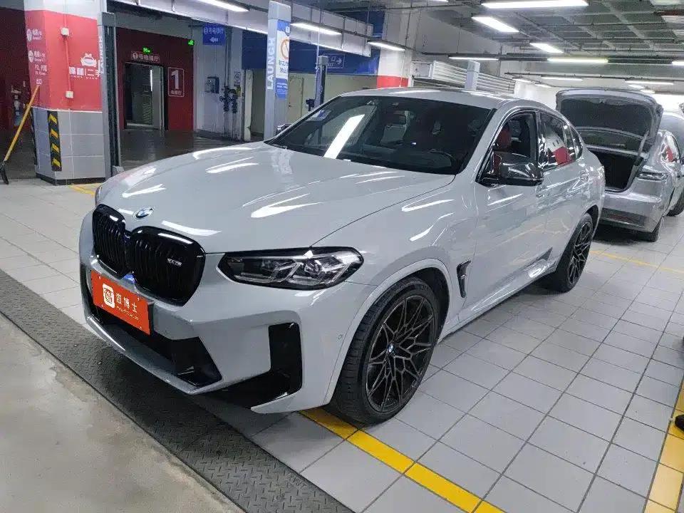 2022 BMW X4 M Competition — миниатюра 10