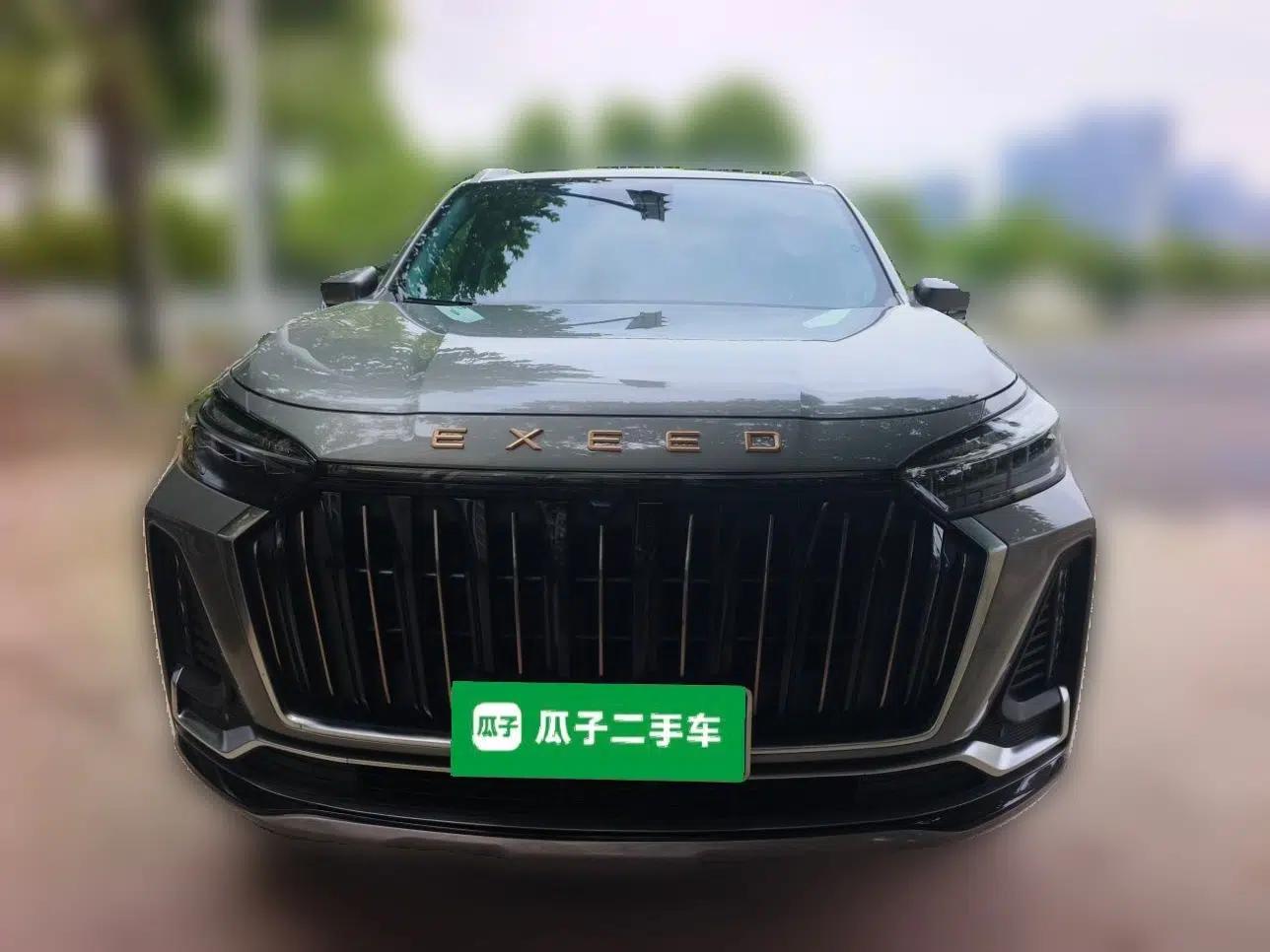Used EXEED Lanyue 2023 400T Four-Wheel Drive Star Prestige 7-Seater — миниатюра 2