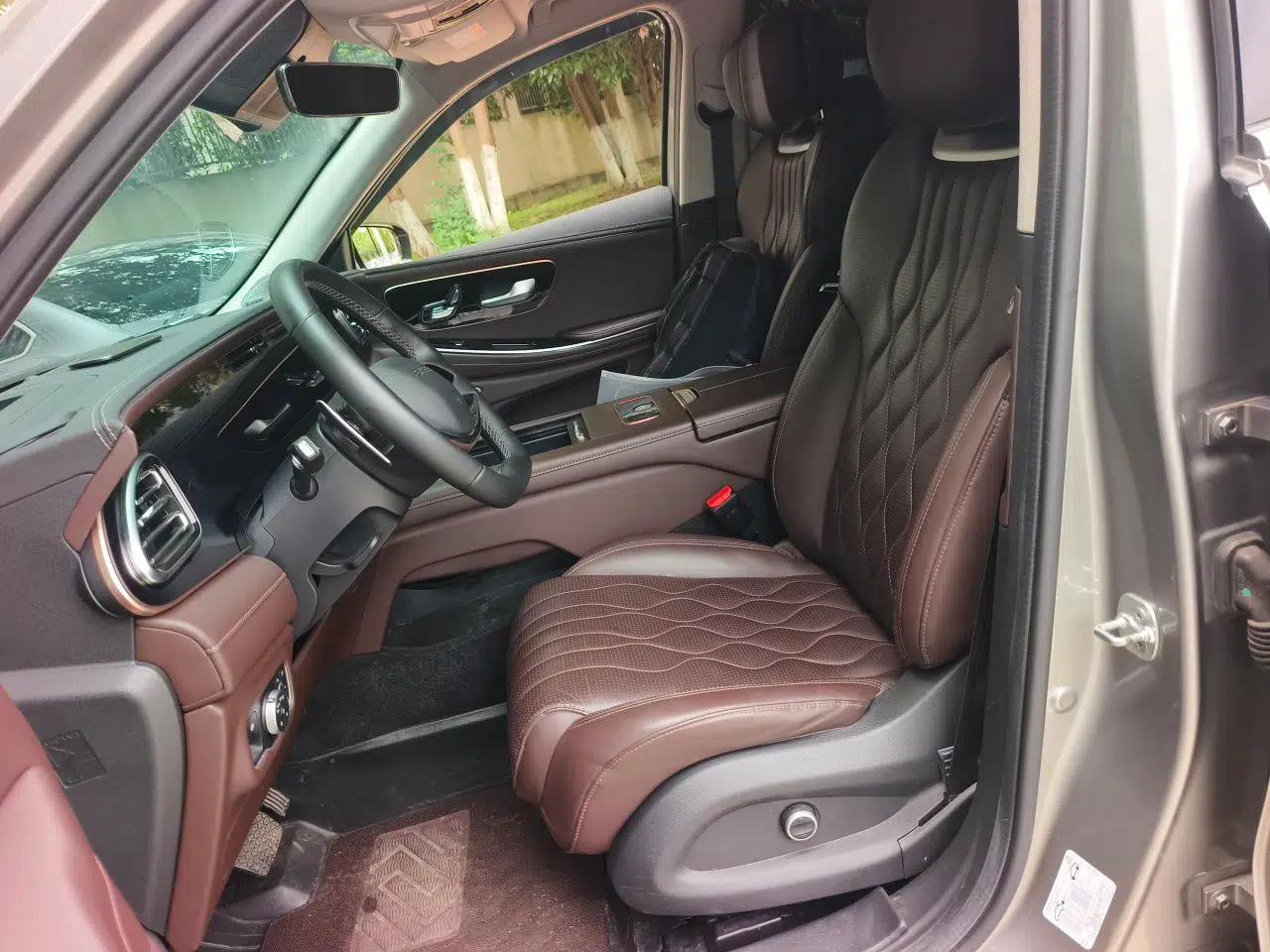 Used EXEED Lanyue 2023 400T Four-Wheel Drive Star Prestige 7-Seater — миниатюра 15