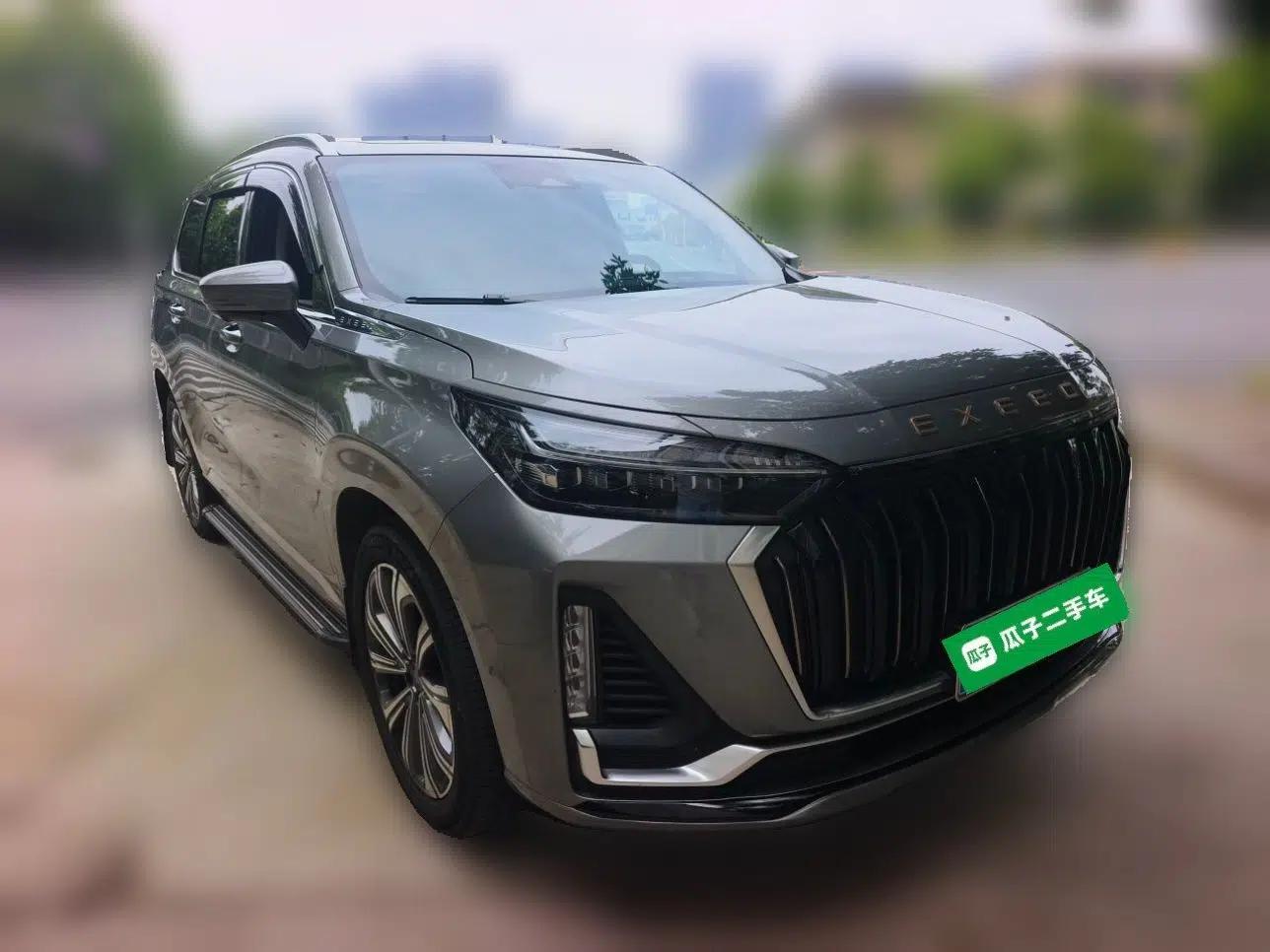 Used EXEED Lanyue 2023 400T Four-Wheel Drive Star Prestige 7-Seater — миниатюра 3