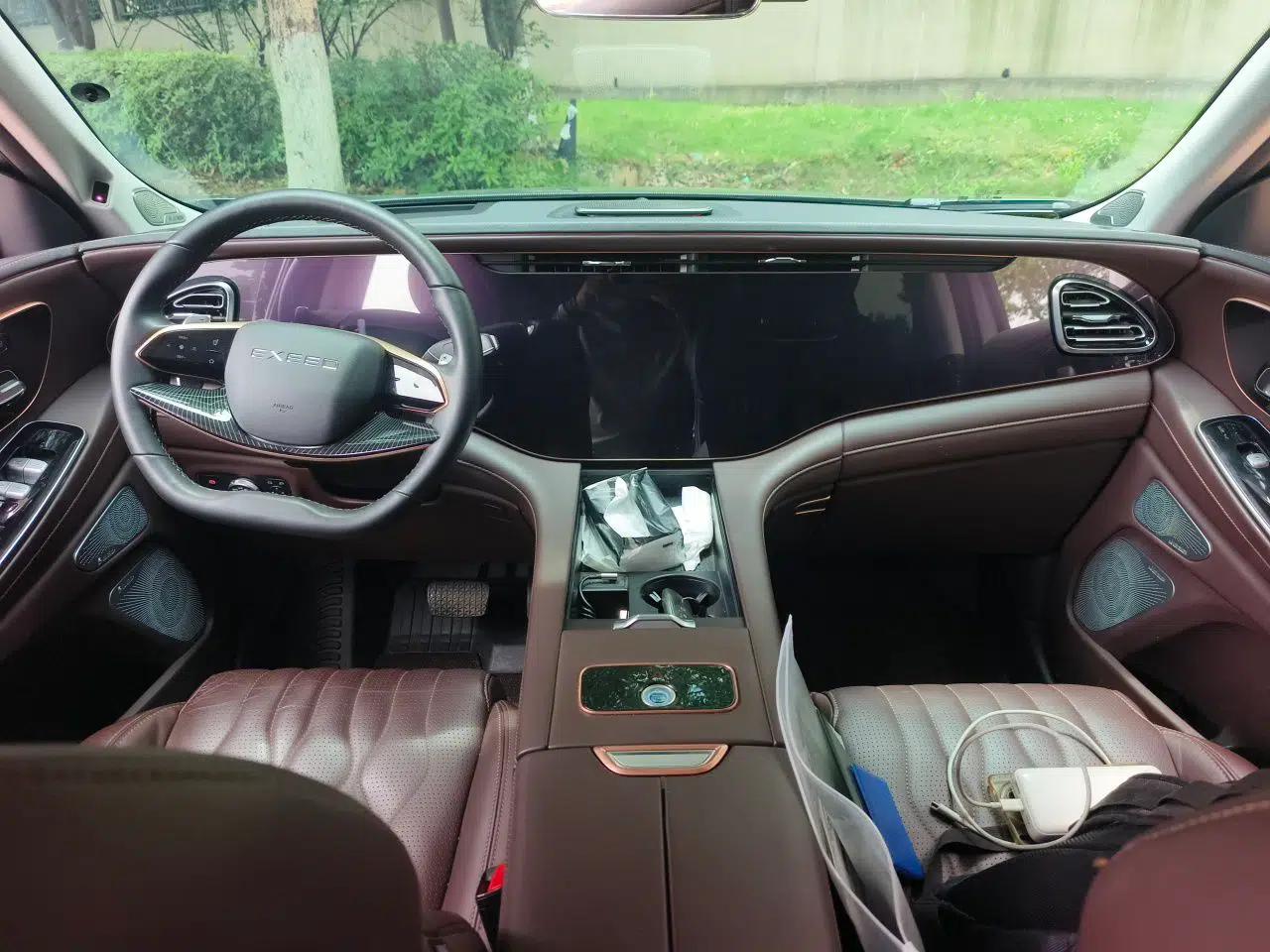 Used EXEED Lanyue 2023 400T Four-Wheel Drive Star Prestige 7-Seater — миниатюра 9