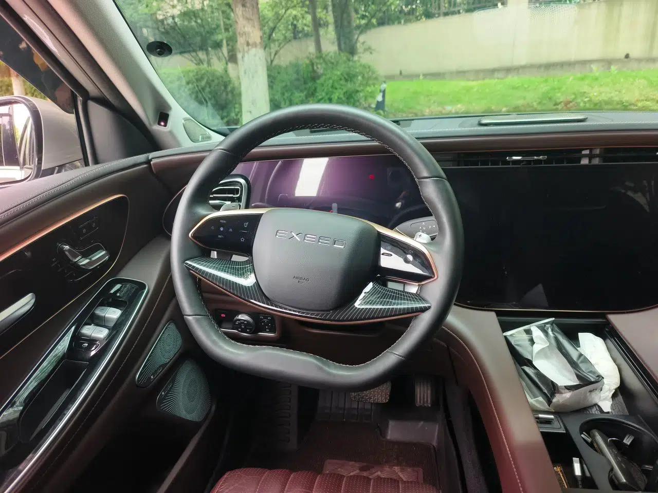 Used EXEED Lanyue 2023 400T Four-Wheel Drive Star Prestige 7-Seater — миниатюра 10