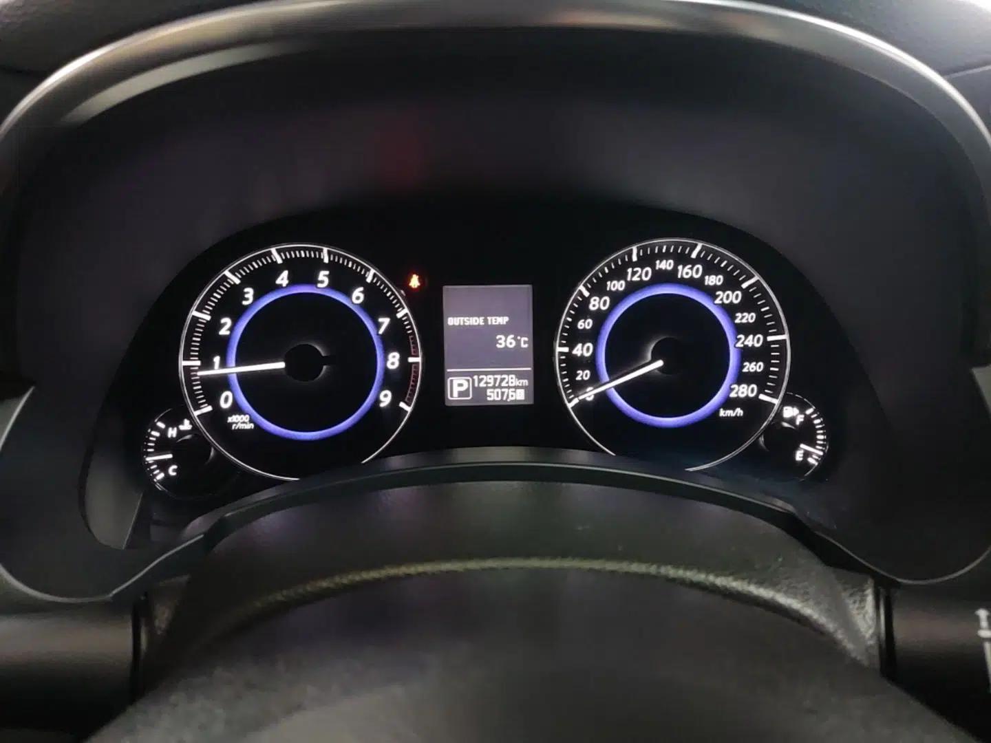 Used Infiniti QX70 2015 3.7L Shadow Edition — миниатюра 19