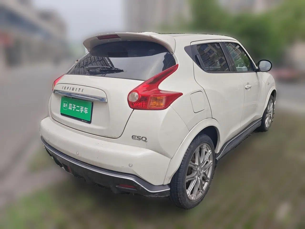 Used Infiniti ESQ 2014 1.6L Spontaneous Edition — миниатюра 6