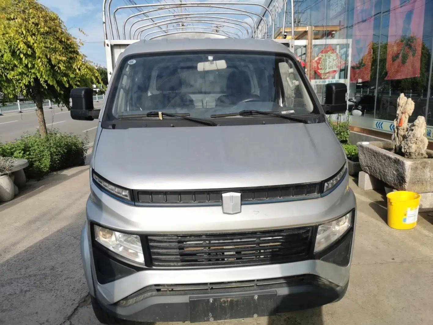 Used Farizon Fengrui 2023 F3E Side-Board Truck with Guoxuan 57.6 kWh Battery — миниатюра 2