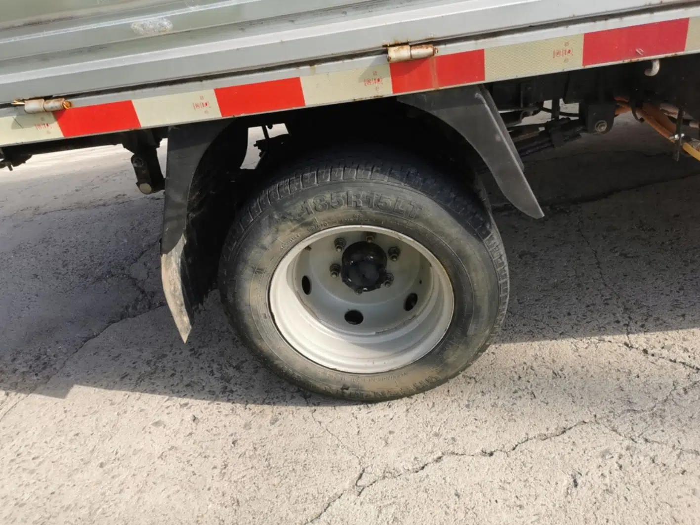 Used Farizon Fengrui 2023 F3E Side-Board Truck with Guoxuan 57.6 kWh Battery — миниатюра 11