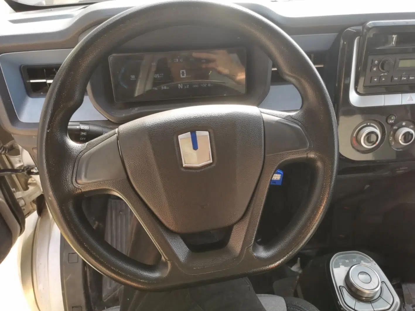 Used Farizon Fengrui 2023 F3E Side-Board Truck with Guoxuan 57.6 kWh Battery — миниатюра 13