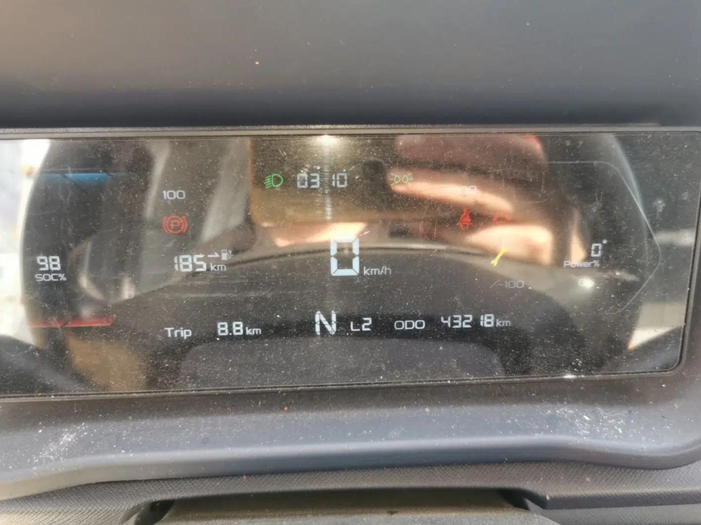 Used Farizon Fengrui 2023 F3E Side-Board Truck with Guoxuan 57.6 kWh Battery — миниатюра 14