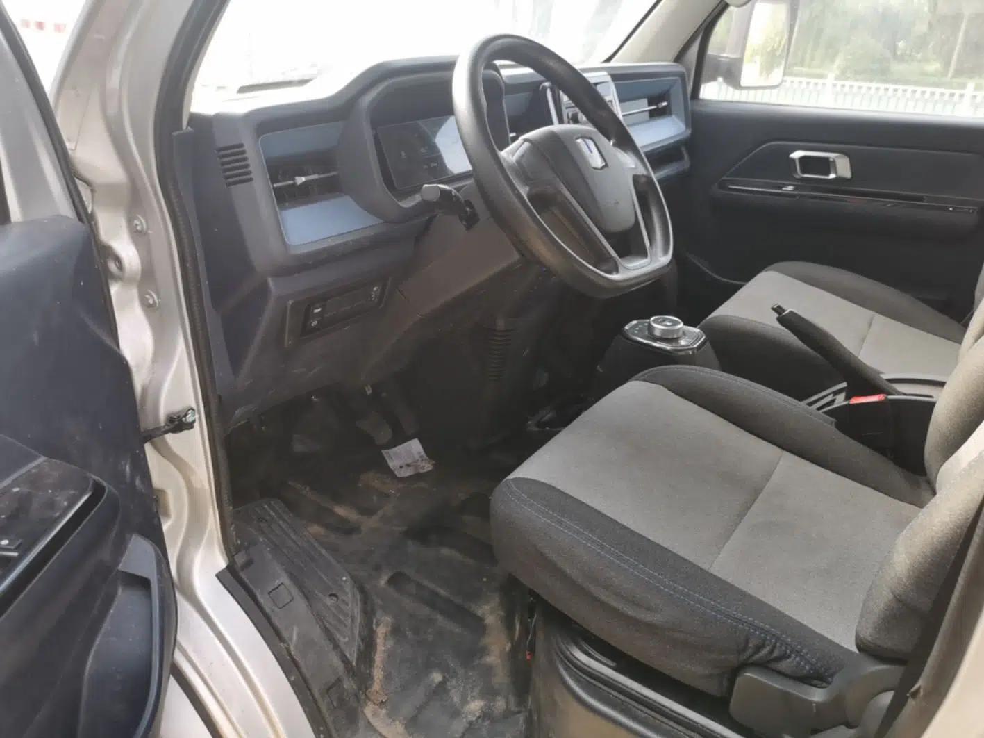 Used Farizon Fengrui 2023 F3E Side-Board Truck with Guoxuan 57.6 kWh Battery — миниатюра 17
