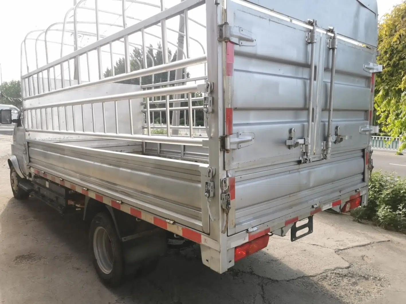 Used Farizon Fengrui 2023 F3E Side-Board Truck with Guoxuan 57.6 kWh Battery — миниатюра 4