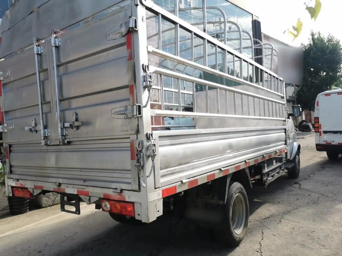 Used Farizon Fengrui 2023 F3E Side-Board Truck with Guoxuan 57.6 kWh Battery — миниатюра 6
