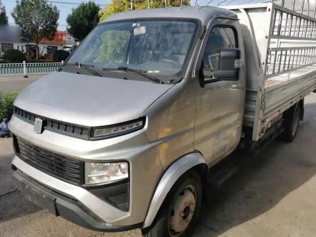 Used Farizon Fengrui 2023 F3E Side-Board Truck with Guoxuan 57.6 kWh Battery