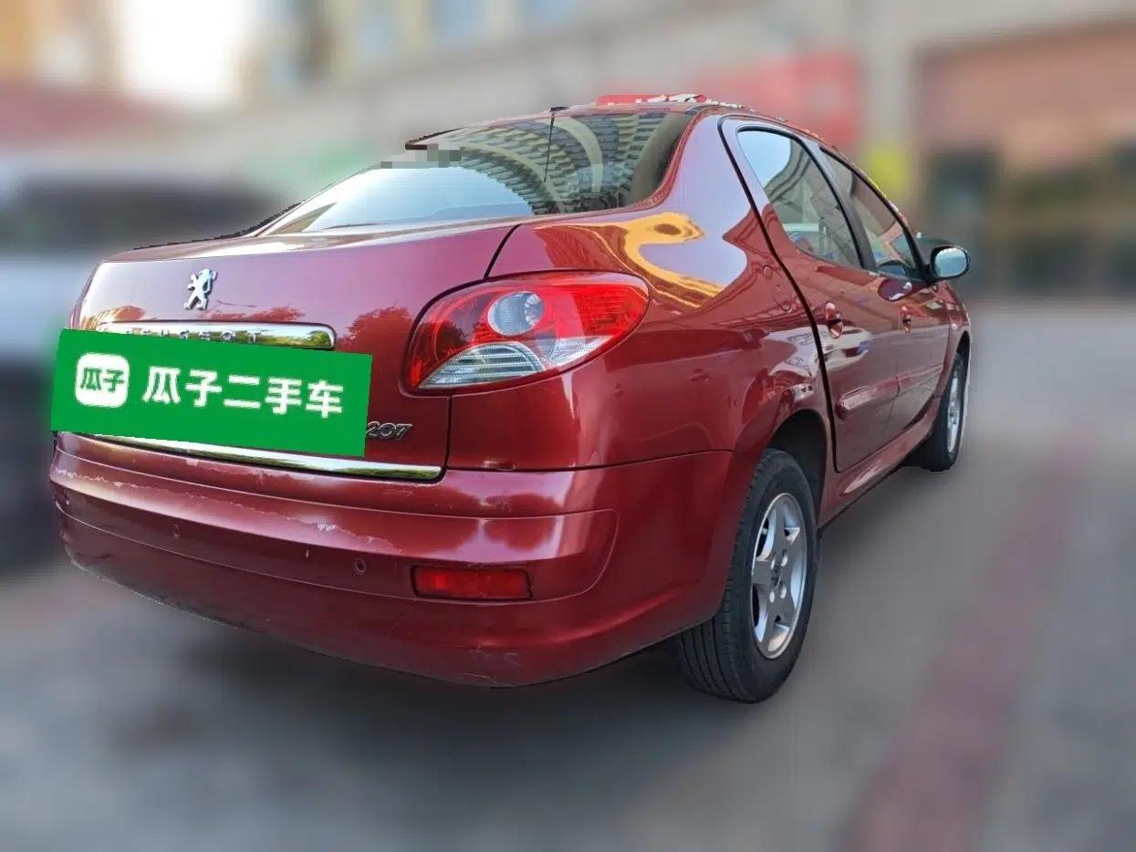 Used Peugeot 207 2011 Sedan 1.4L Manual Yule Edition — миниатюра 6