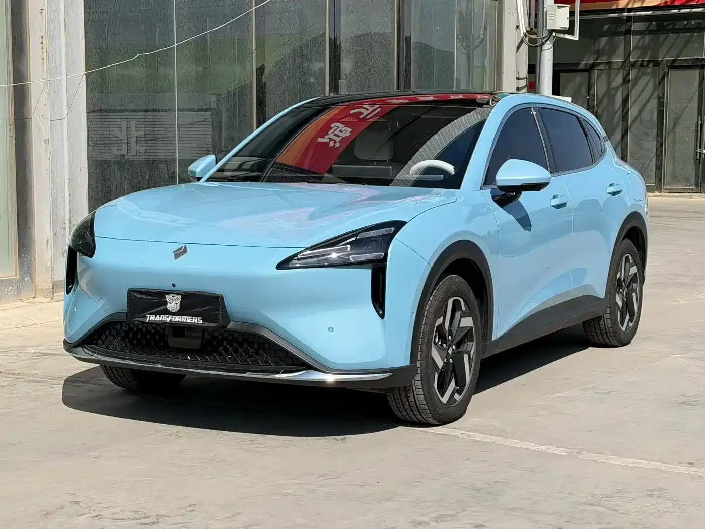 Baojun Yunhai 2024 600km Pure Electric Version — миниатюра 1