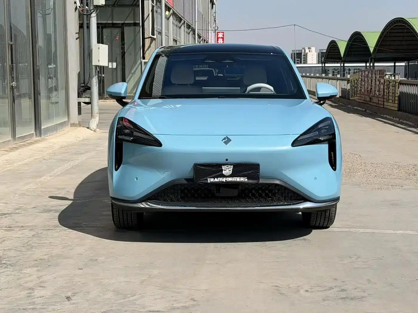 Baojun Yunhai 2024 600km Pure Electric Version — миниатюра 2