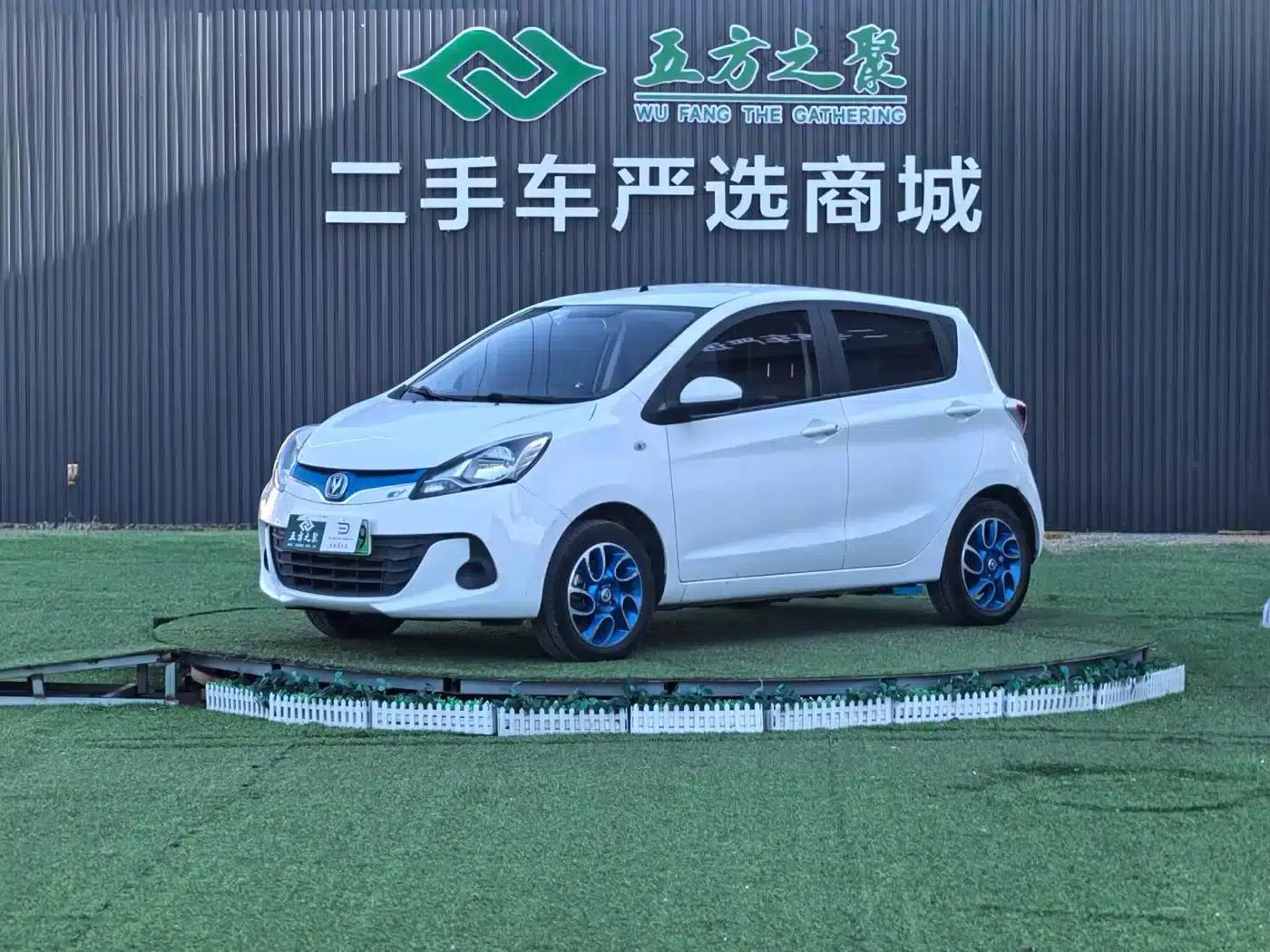Benben EV 2017 Pure Electric Standard Model with 210km Range — миниатюра 1