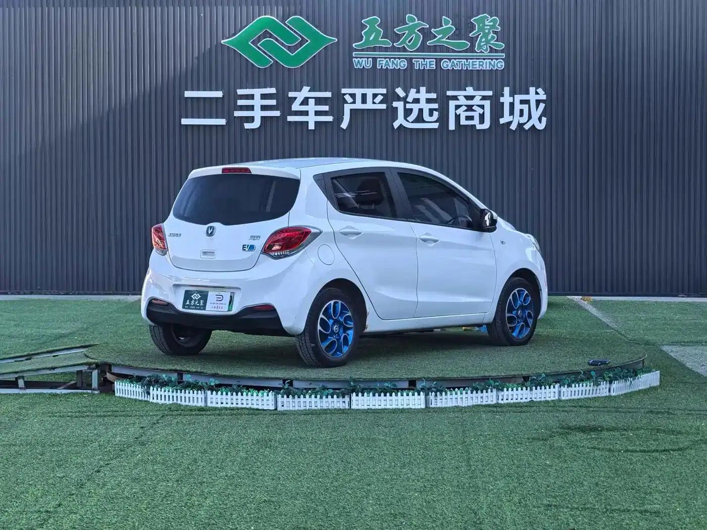 Benben EV 2017 Pure Electric Standard Model with 210km Range — миниатюра 21
