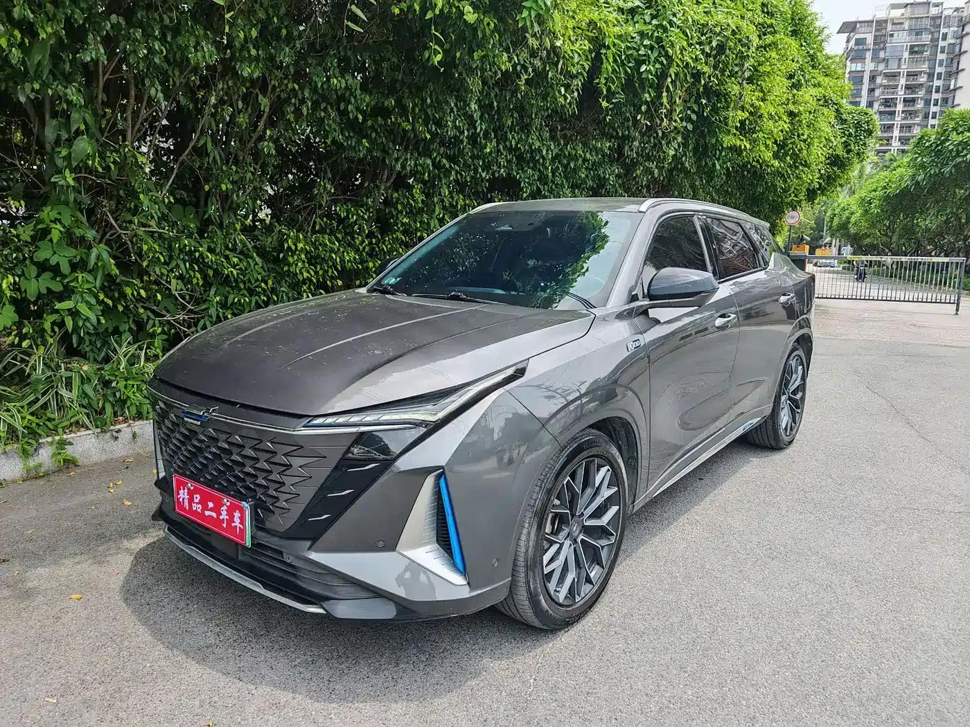Changan Oushang Z6 New Energy 2023 Model, Smart Electric iDD 150KM Flagship PLUS Smart Parking Edition — миниатюра 1