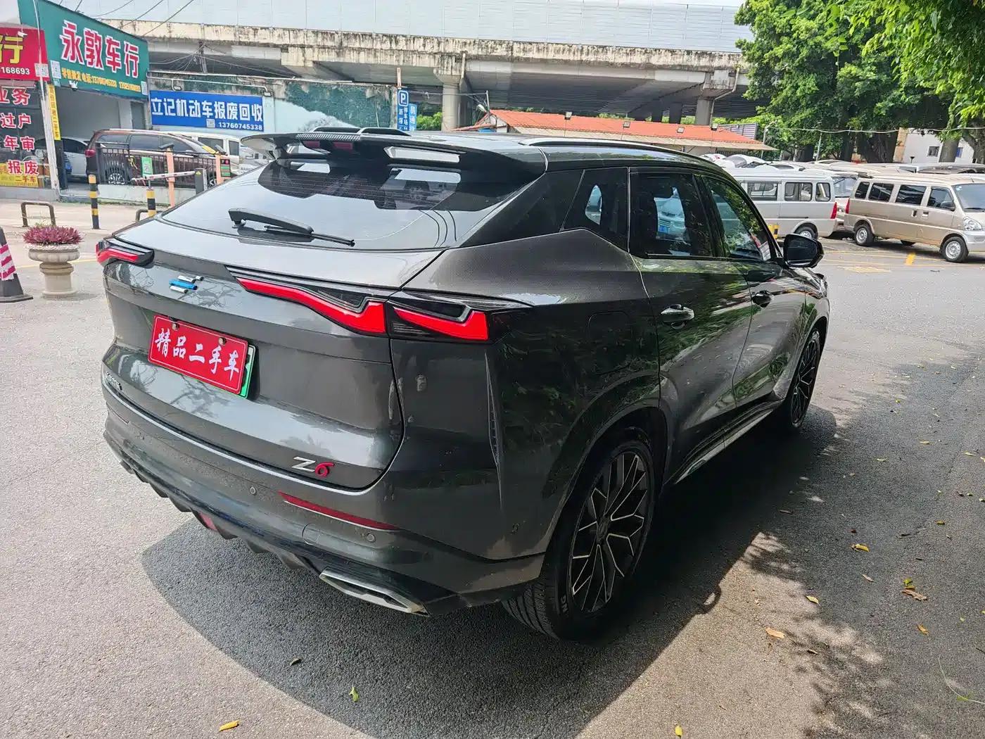 Changan Oushang Z6 New Energy 2023 Model, Smart Electric iDD 150KM Flagship PLUS Smart Parking Edition — миниатюра 4