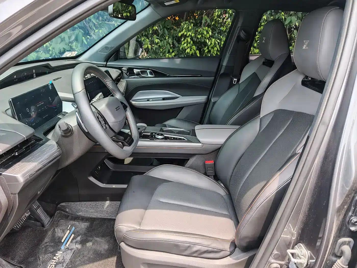 Changan Oushang Z6 New Energy 2023 Model, Smart Electric iDD 150KM Flagship PLUS Smart Parking Edition — миниатюра 7