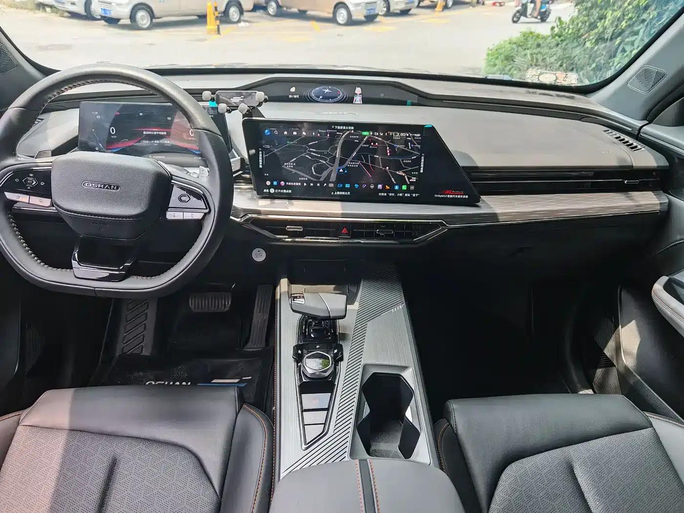 Changan Oushang Z6 New Energy 2023 Model, Smart Electric iDD 150KM Flagship PLUS Smart Parking Edition — миниатюра 9