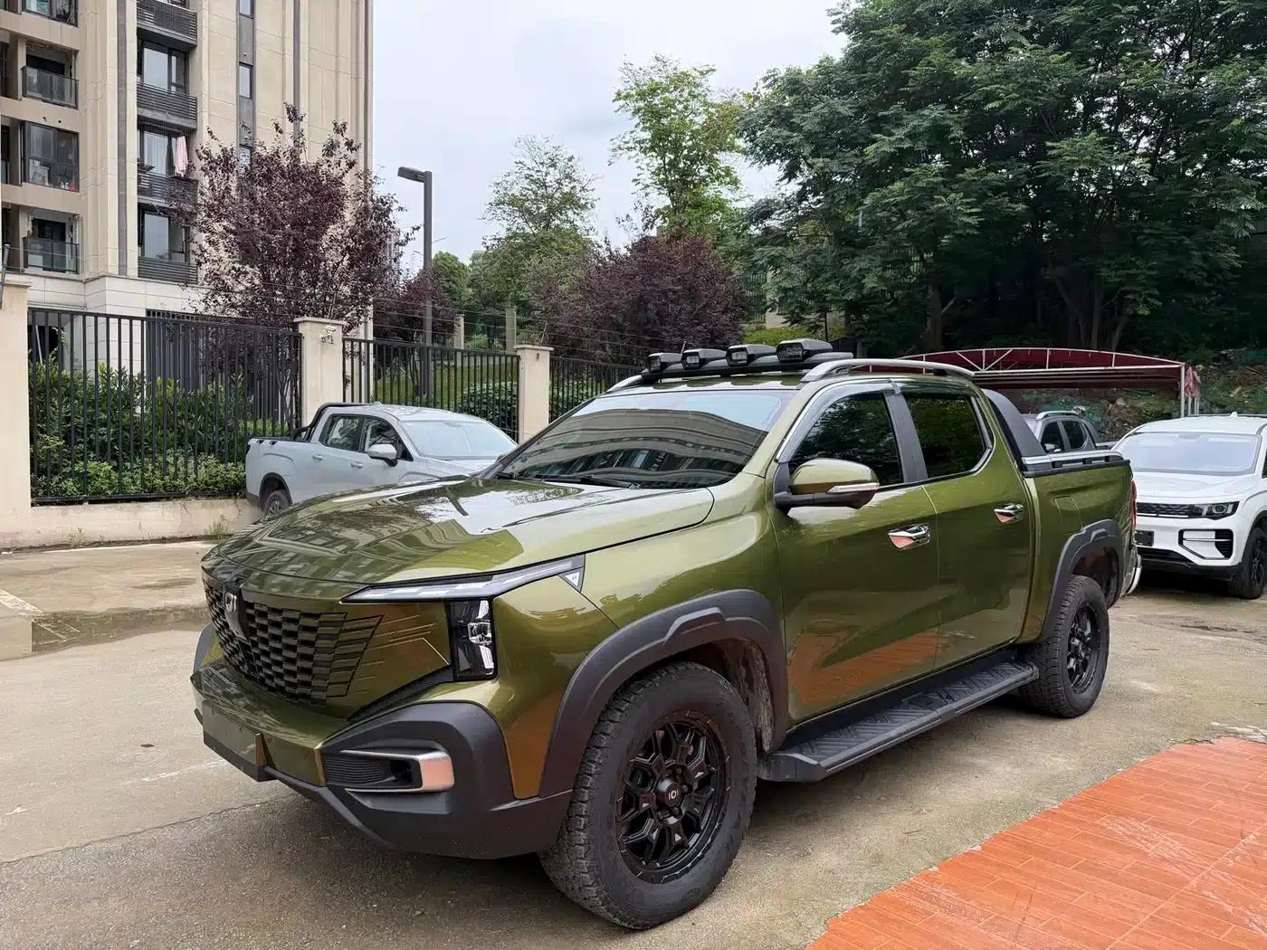 Changan Hunter K50 2025 Standard Box 4WD All-Terrain Model — миниатюра 1