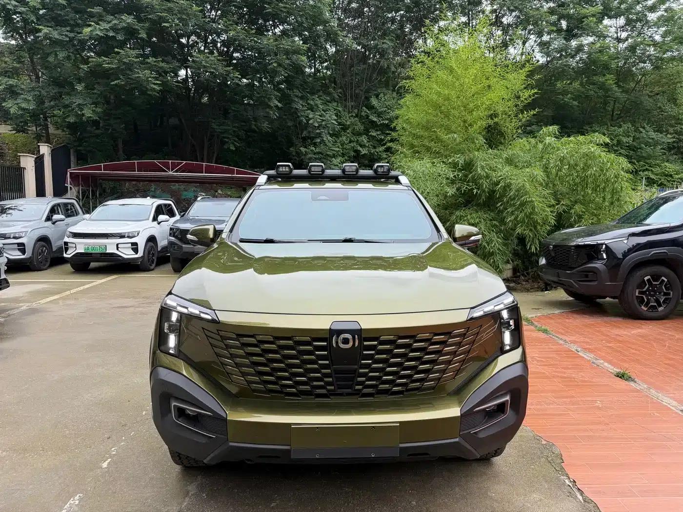 Changan Hunter K50 2025 Standard Box 4WD All-Terrain Model — миниатюра 2
