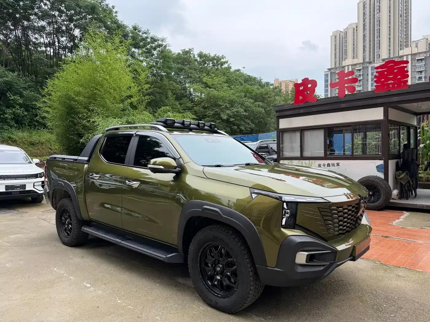 Changan Hunter K50 2025 Standard Box 4WD All-Terrain Model — миниатюра 3