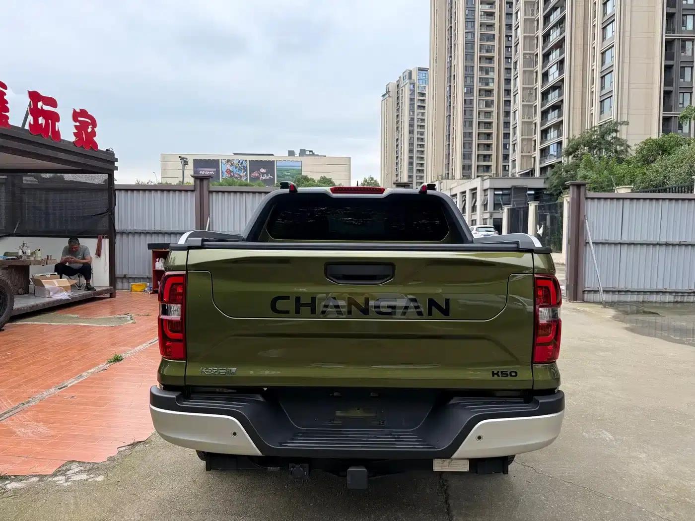 Changan Hunter K50 2025 Standard Box 4WD All-Terrain Model — миниатюра 5