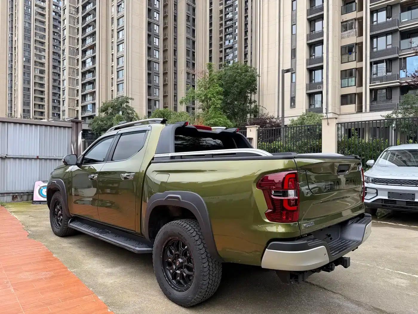Changan Hunter K50 2025 Standard Box 4WD All-Terrain Model — миниатюра 6