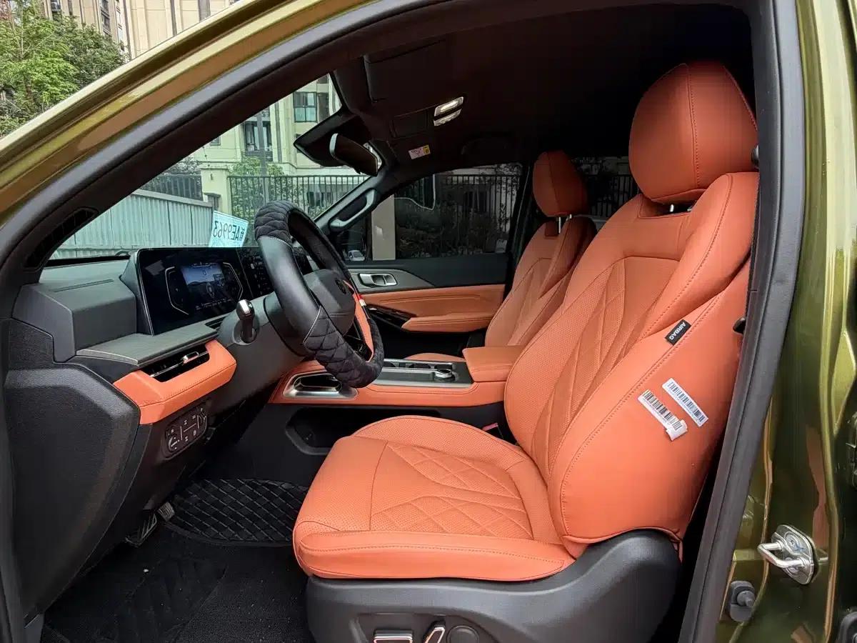Changan Hunter K50 2025 Standard Box 4WD All-Terrain Model — миниатюра 7