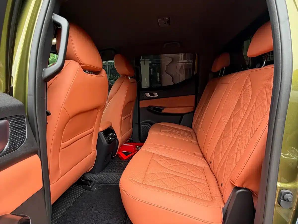 Changan Hunter K50 2025 Standard Box 4WD All-Terrain Model — миниатюра 8