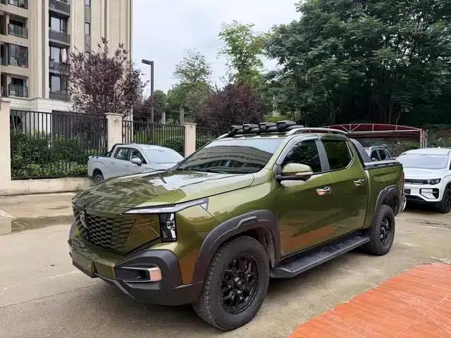Changan Hunter K50 2025 Standard Box 4WD All-Terrain Model